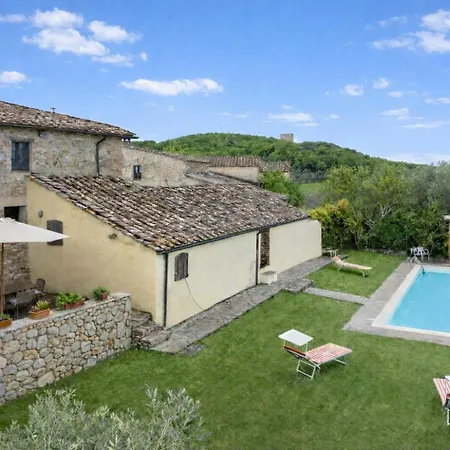 Villa La Palazzina, Di Corsano, And Pool Monteroni d'Arbia